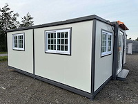 Stahlworks compleet deluxe 19ft x 20ft tiny house - afbeelding 22 van  24