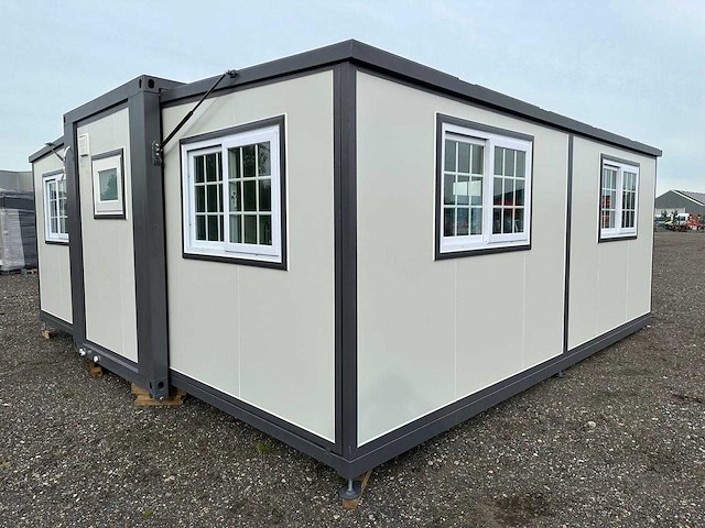 Stahlworks compleet deluxe 19ft x 20ft tiny house - afbeelding 2 van  6