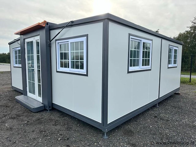 Stahlworks compleet deluxe (19ft*20ft) tiny house - afbeelding 2 van  27