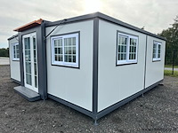 Stahlworks compleet deluxe (19ft*20ft) tiny house - afbeelding 2 van  27