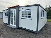 Stahlworks compleet deluxe (19ft*20ft) tiny house