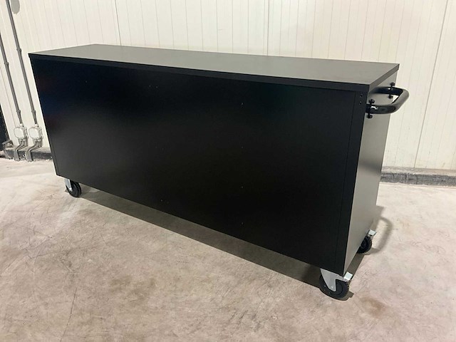 Stahlworks deluxe black 72 inch 15 laden werkbank - afbeelding 5 van  10