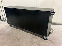 Stahlworks deluxe black 72 inch 15 laden werkbank - afbeelding 5 van  10