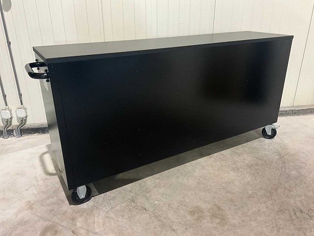 Stahlworks deluxe black 72 inch 15 laden werkbank - afbeelding 6 van  10
