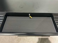 Stahlworks deluxe black 72 inch 15 laden werkbank - afbeelding 10 van  10