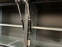 Stahlworks deluxe black 72 inch high 15 laden werkbank - afbeelding 3 van  14