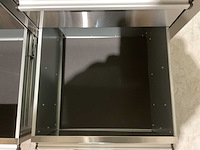 Stahlworks deluxe rvs 72 inch high 15 laden werkbank - afbeelding 3 van  19