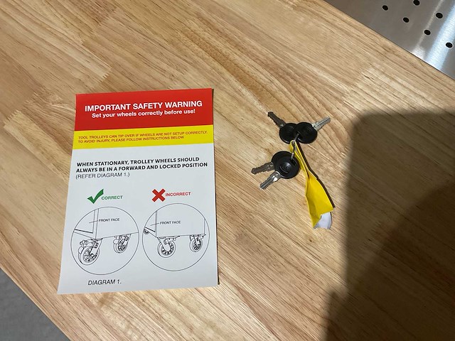 Stahlworks deluxe rvs 72 inch high 15 laden werkbank - afbeelding 4 van  19