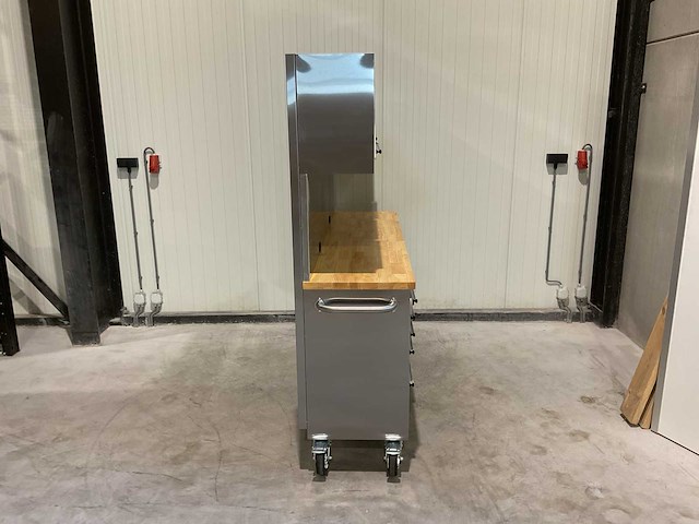 Stahlworks deluxe rvs 72 inch high 15 laden werkbank - afbeelding 6 van  19