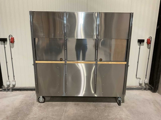 Stahlworks deluxe rvs 72 inch high 15 laden werkbank - afbeelding 9 van  19