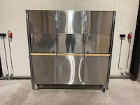 Stahlworks deluxe rvs 72 inch high 15 laden werkbank - afbeelding 9 van  19