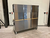 Stahlworks deluxe rvs 72 inch high 15 laden werkbank - afbeelding 10 van  19