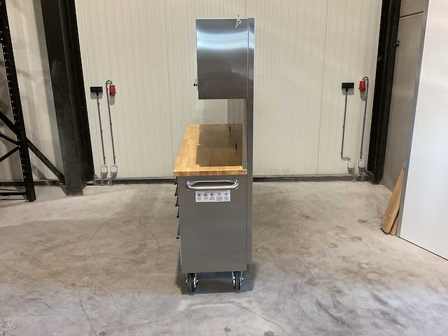 Stahlworks deluxe rvs 72 inch high 15 laden werkbank - afbeelding 11 van  19