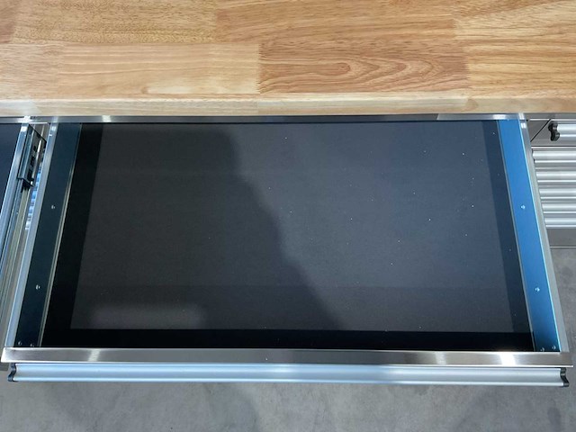 Stahlworks deluxe rvs 96 inch 24 laden werkbank - afbeelding 5 van  16