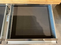 Stahlworks deluxe rvs 96 inch 24 laden werkbank - afbeelding 7 van  16