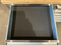 Stahlworks deluxe rvs 96 inch 24 laden werkbank - afbeelding 4 van  16