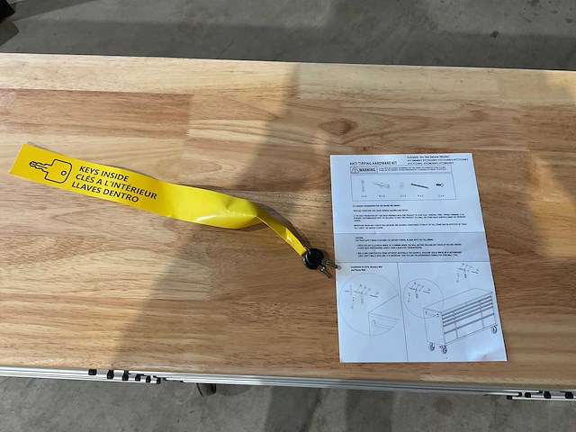 Stahlworks deluxe rvs 96 inch 24 laden werkbank - afbeelding 12 van  12