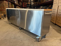 Stahlworks deluxe rvs 96 inch 24 laden werkbank - afbeelding 11 van  16