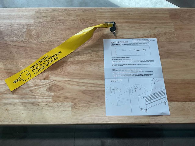 Stahlworks deluxe rvs 96 inch 24 laden werkbank - afbeelding 4 van  12