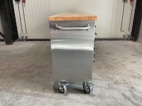 Stahlworks deluxe rvs 96 inch 24 laden werkbank - afbeelding 6 van  12