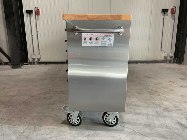 Stahlworks deluxe rvs 96 inch 24 laden werkbank - afbeelding 10 van  12