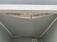 Stahlworks dubbel toilet sanitairunit transport schade - afbeelding 2 van  7