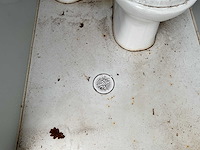 Stahlworks dubbel toilet sanitairunit transport schade - afbeelding 3 van  7