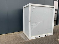 Stahlworks dubbel toilet sanitairunit transport schade - afbeelding 6 van  7