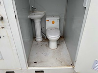 Stahlworks dubbel toilet sanitairunit transport schade - afbeelding 2 van  21