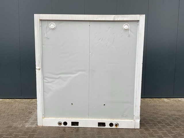 Stahlworks dubbel toilet sanitairunit transport schade - afbeelding 8 van  21