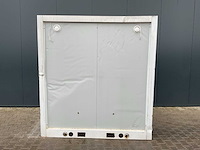 Stahlworks dubbel toilet sanitairunit transport schade - afbeelding 8 van  21