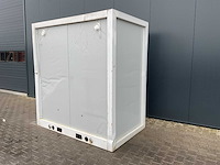 Stahlworks dubbel toilet sanitairunit transport schade - afbeelding 9 van  21