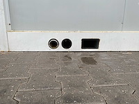 Stahlworks dubbel toilet sanitairunit transport schade - afbeelding 11 van  21