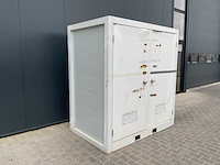 Stahlworks dubbel toilet sanitairunit transport schade - afbeelding 10 van  21