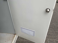 Stahlworks dubbel toilet sanitairunit transport schade - afbeelding 5 van  12