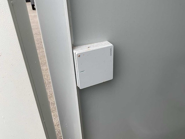 Stahlworks dubbel toilet sanitairunit transport schade - afbeelding 11 van  12
