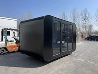 Stahlworks eco 4000 b tiny house / atelier / kantoor - afbeelding 2 van  4