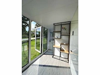 Stahlworks eco 4000 b wit tiny house / atelier / kantoor - afbeelding 4 van  23