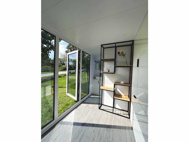 Stahlworks eco 4000 b wit tiny house / atelier / kantoor - afbeelding 4 van  21
