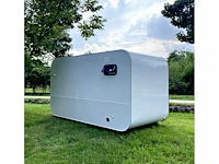 Stahlworks eco 4000 b wit tiny house / atelier / kantoor - afbeelding 15 van  21