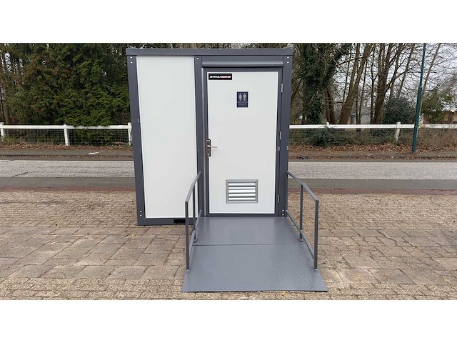 Stahlworks gehandicapte sanitairunit - afbeelding 10 van  16