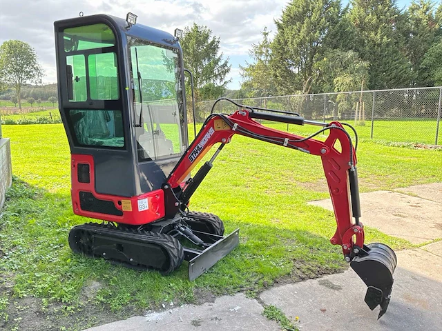 Stahlworks hl320 minigraafmachine - afbeelding 2 van  25