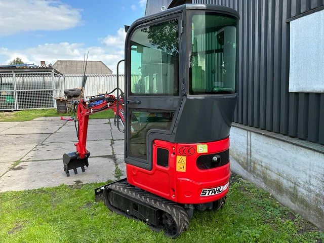 Stahlworks hl320 minigraafmachine - afbeelding 3 van  25