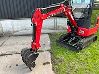 Stahlworks hl320 minigraafmachine - afbeelding 4 van  25