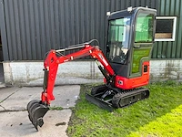 Stahlworks hl320 minigraafmachine