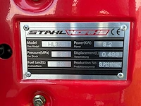 Stahlworks hl320 minigraafmachine - afbeelding 18 van  25