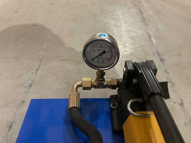 Stahlworks hydraulische slangen pers - afbeelding 10 van  12