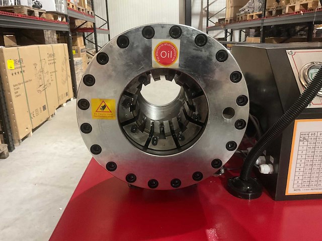 Stahlworks hydraulische slangen pers - afbeelding 13 van  15