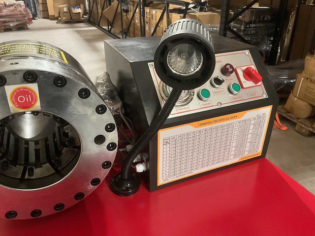 Stahlworks hydraulische slangen pers - afbeelding 14 van  15