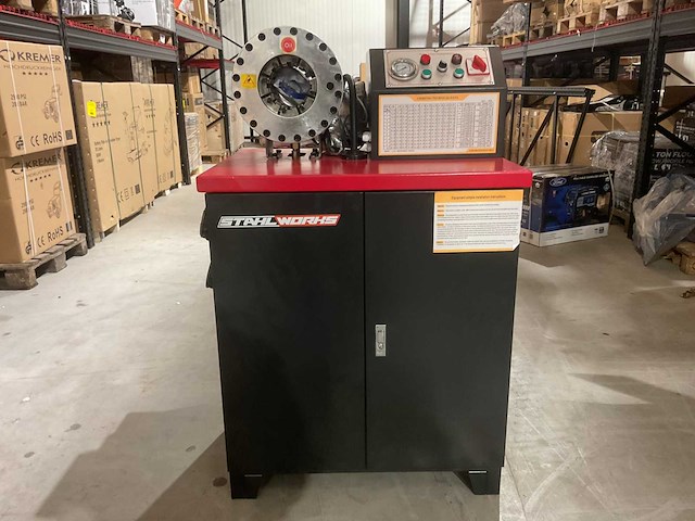 Stahlworks hydraulische slangen pers - afbeelding 6 van  7